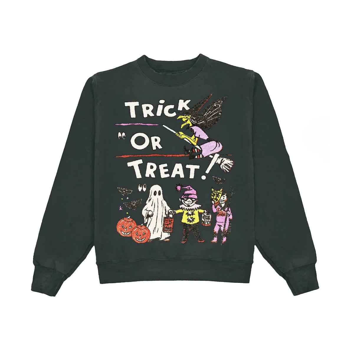 Trick Or Treat Crewneck |  Pepper