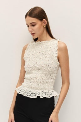 Elodie Veda Lace Top