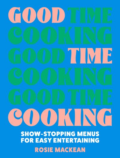 Good Time Cooking Cookbook