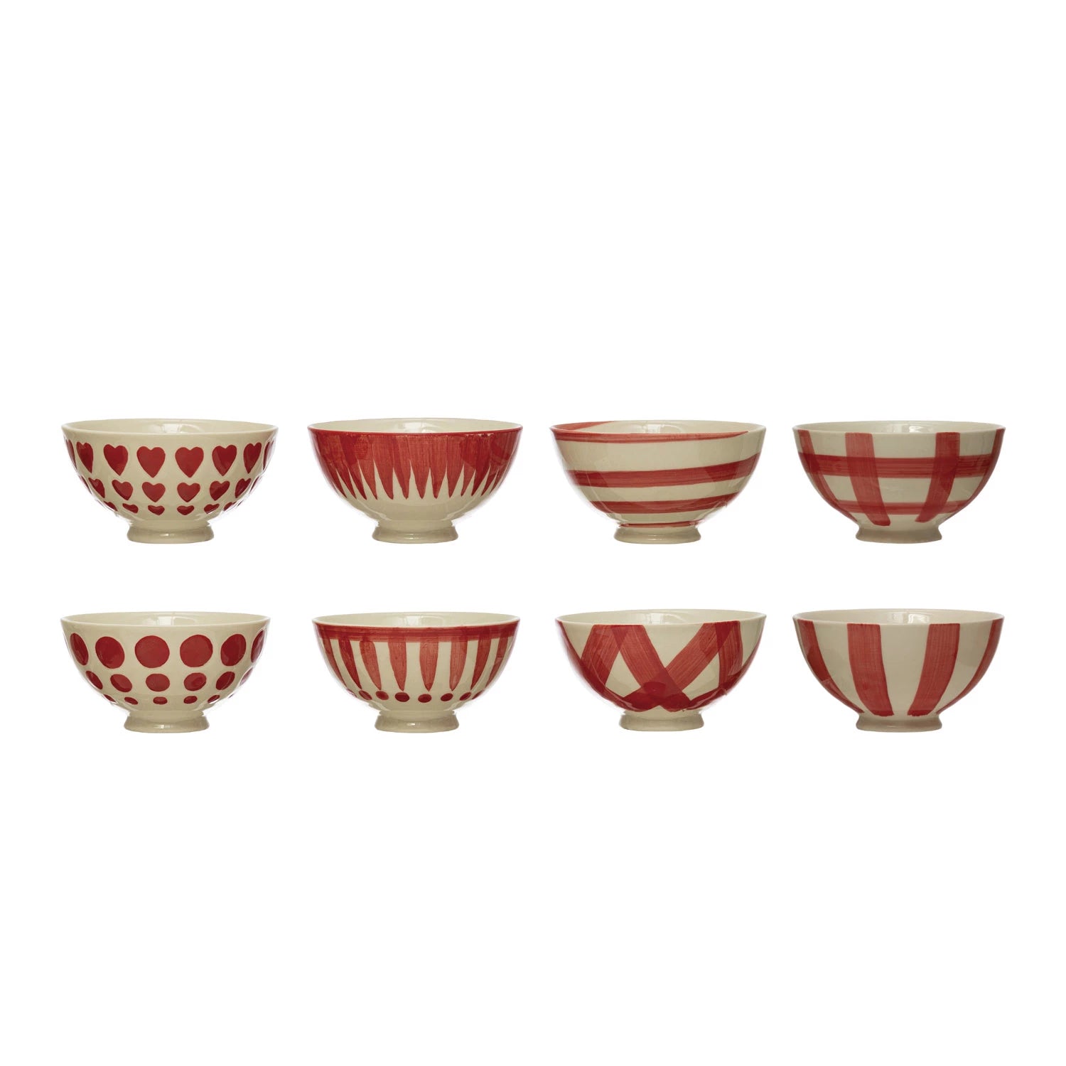 Stoneware Holiday Bowls