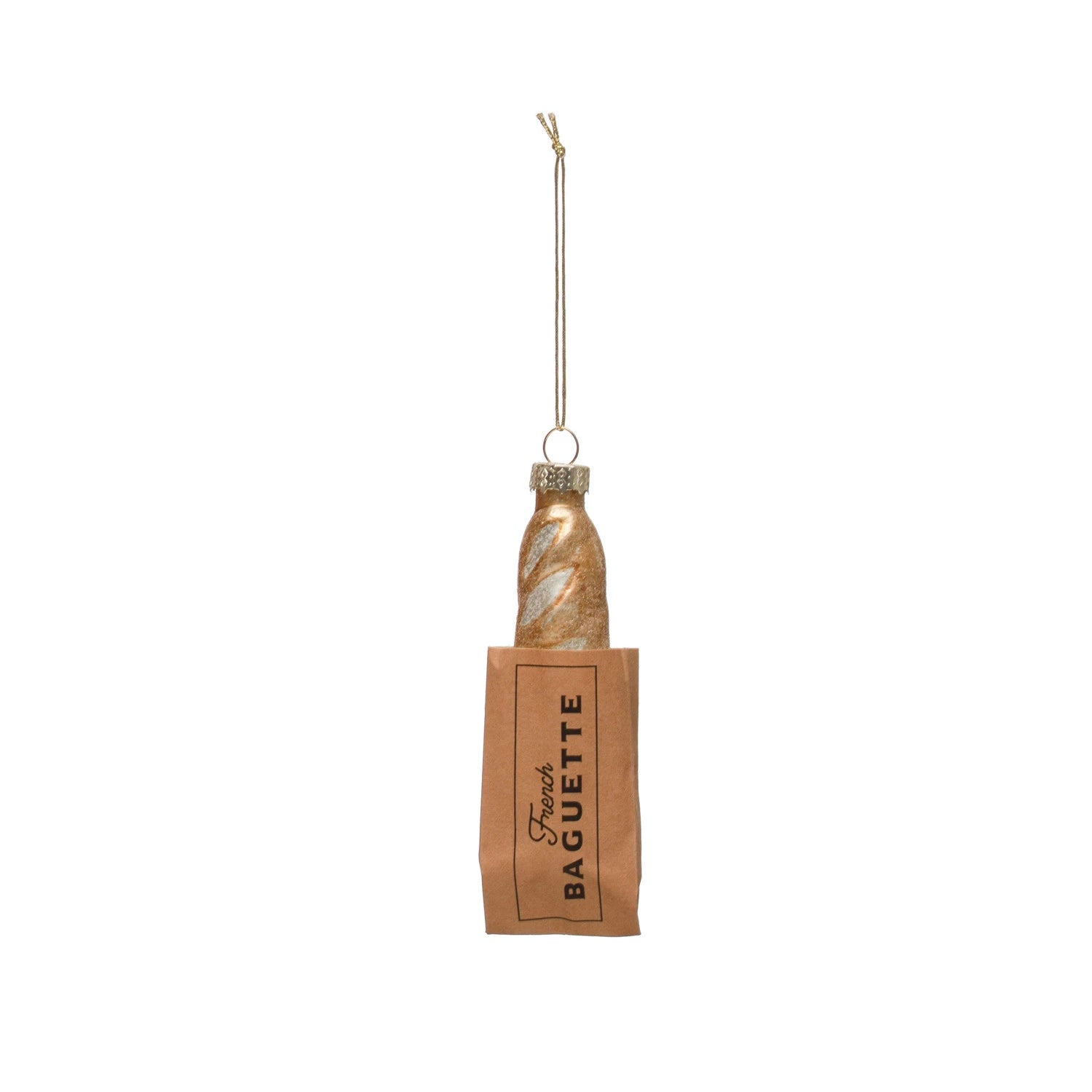 French Baguette Ornament